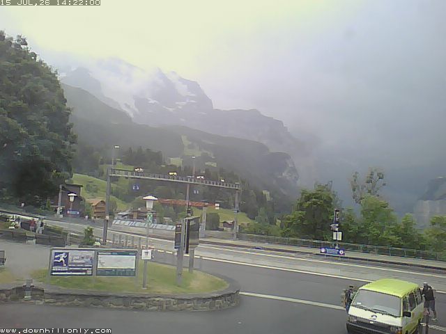 Wengen: Jungfrau
