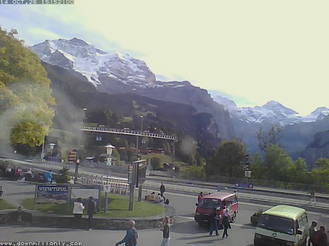 Wengen: Jungfrau