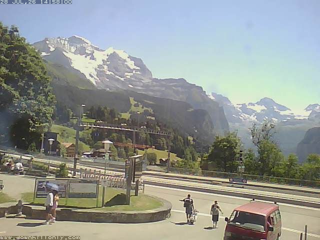 Wengen: Jungfrau