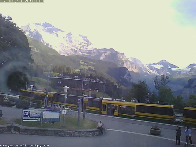 Wengen: Jungfrau