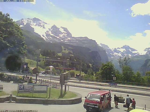 Wengen: Jungfrau