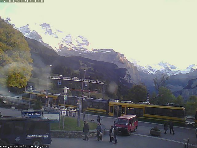 Wengen: Jungfrau