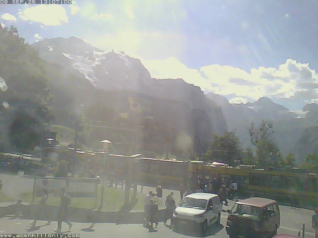 Wengen: Jungfrau