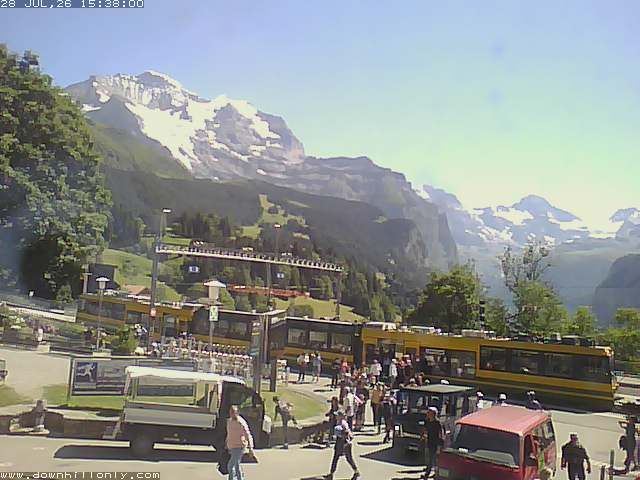 Wengen: Jungfrau
