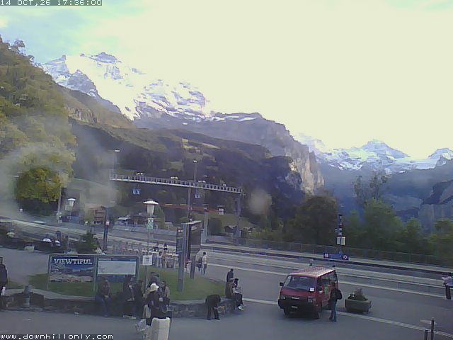 Wengen: Jungfrau