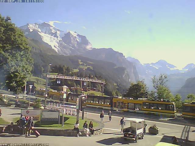 Wengen: Jungfrau
