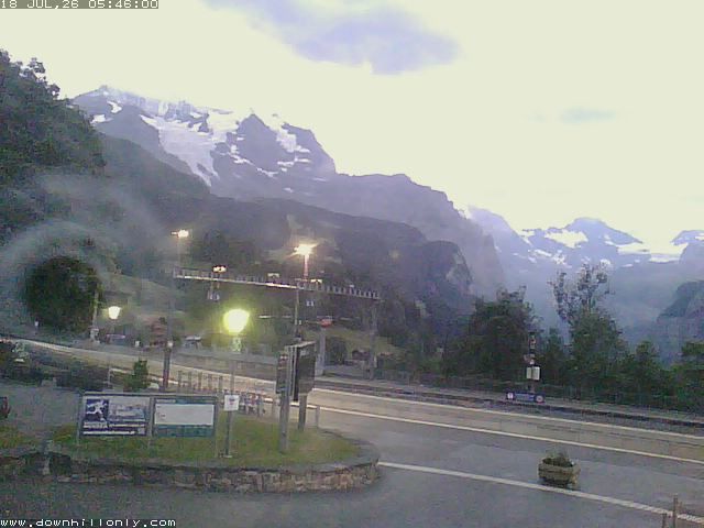 Wengen: Jungfrau