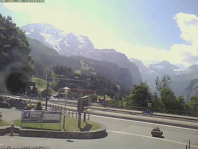 Wengen: Jungfrau
