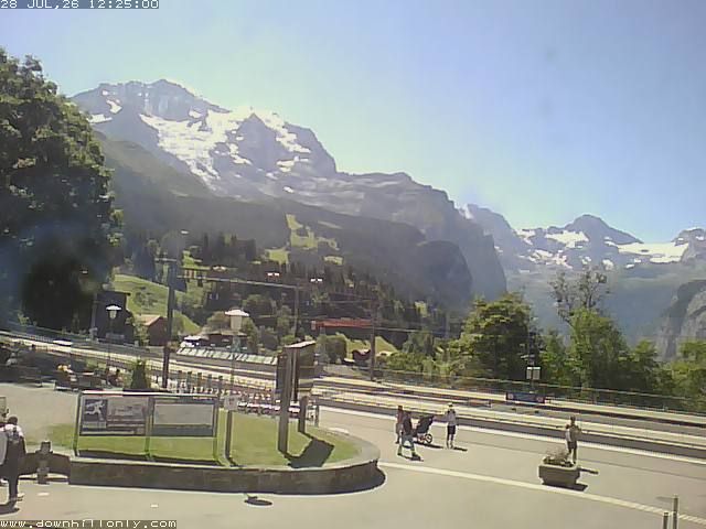 Wengen: Jungfrau