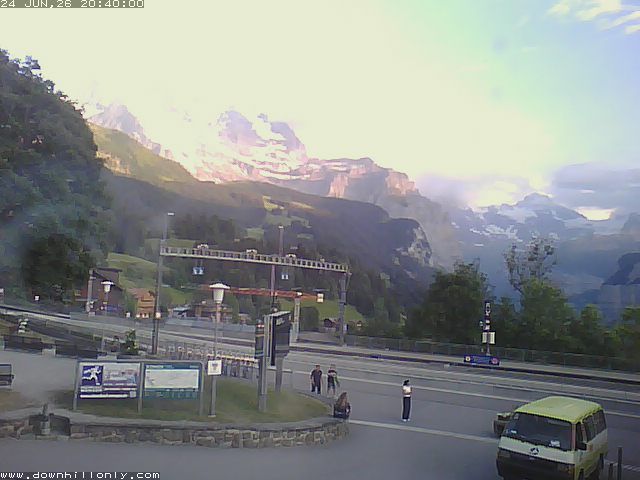 Wengen: Jungfrau