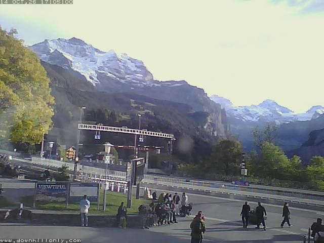 Wengen: Jungfrau