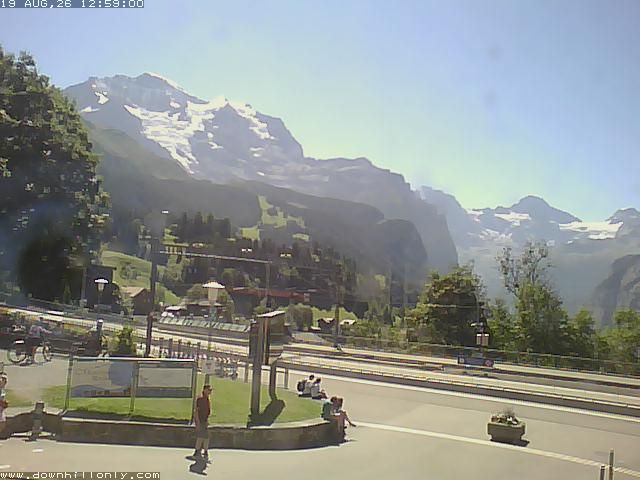 Wengen: Jungfrau