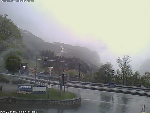Wengen: Jungfrau