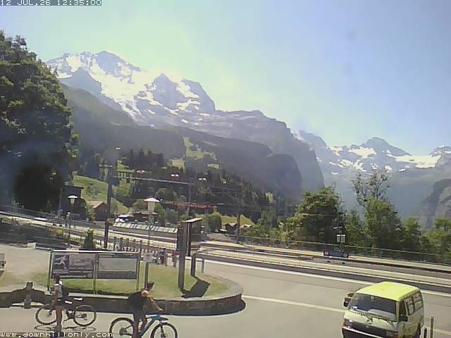 Wengen: Jungfrau