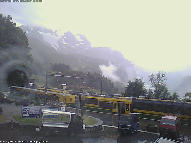 Wengen: Jungfrau