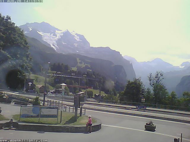 Wengen: Jungfrau