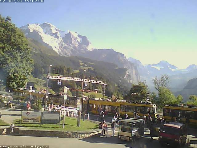 Wengen: Jungfrau