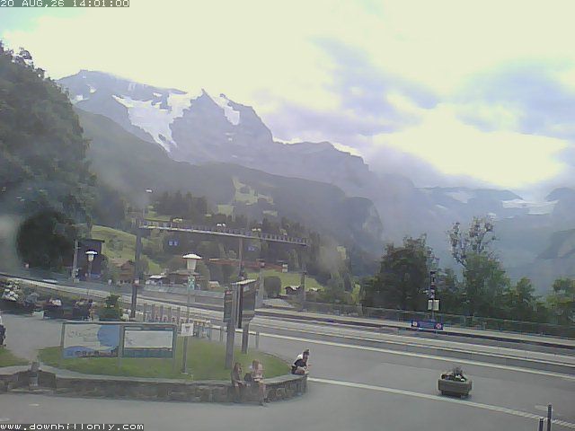 Wengen: Jungfrau