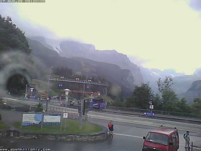 Wengen: Jungfrau