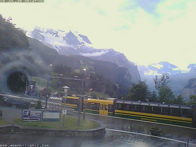 Wengen: Jungfrau