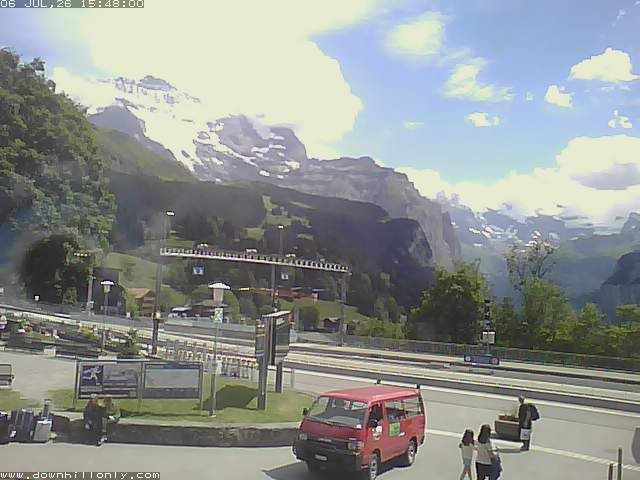 Wengen: Jungfrau