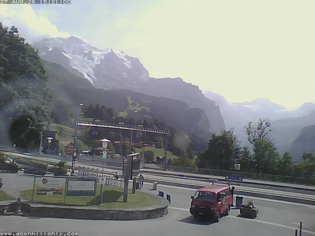Wengen: Jungfrau