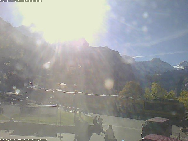 Wengen: Jungfrau