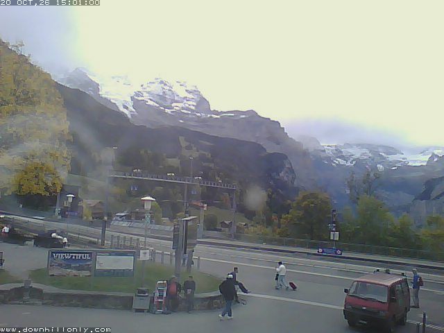 Wengen: Jungfrau