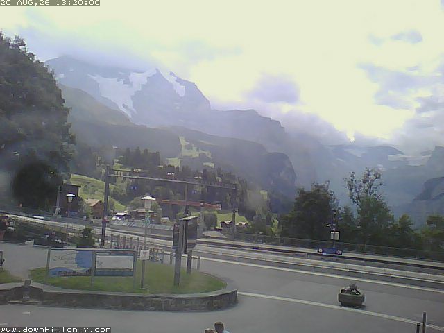 Wengen: Jungfrau