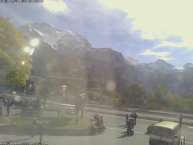Wengen: Jungfrau