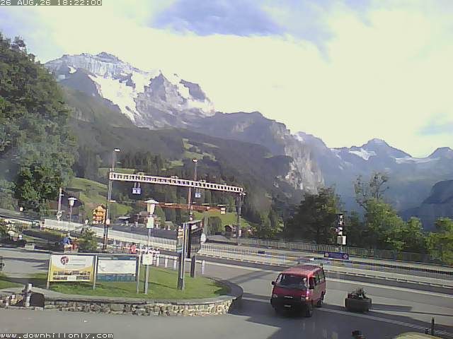Wengen: Jungfrau