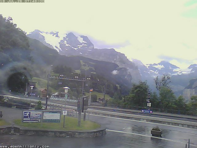 Wengen: Jungfrau