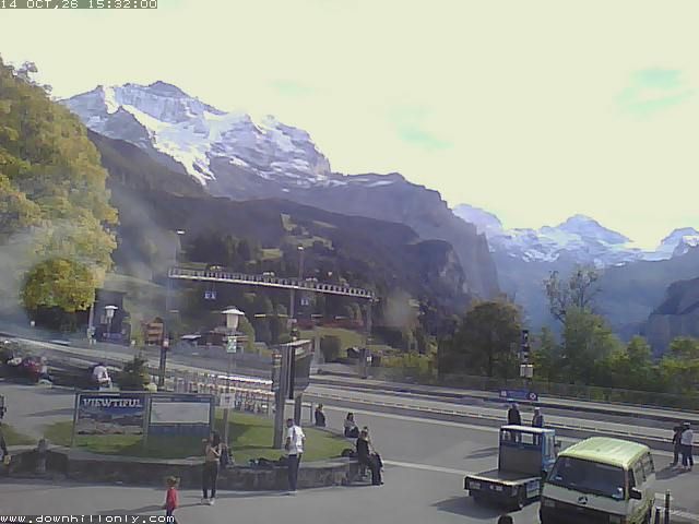Wengen: Jungfrau