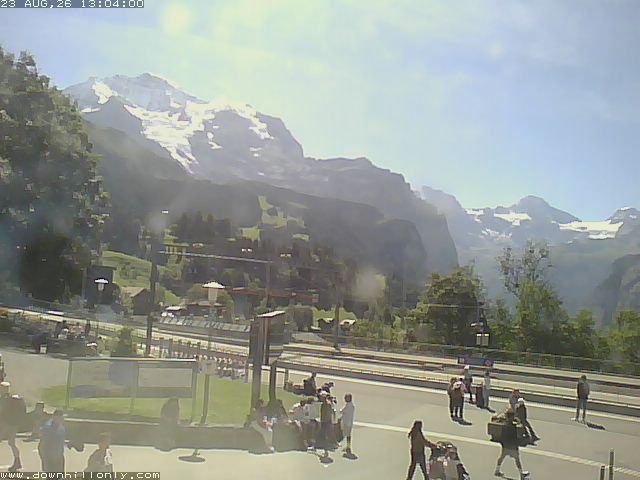 Wengen: Jungfrau