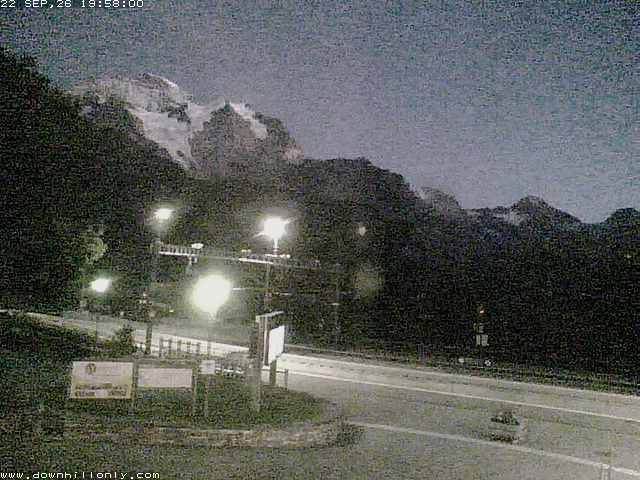 Wengen: Jungfrau