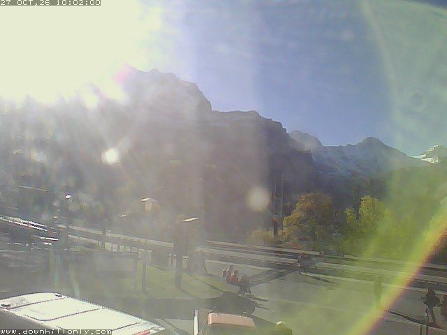 Wengen: Jungfrau