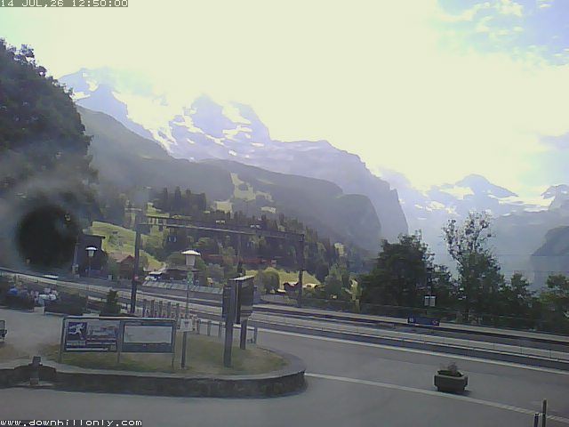 Wengen: Jungfrau