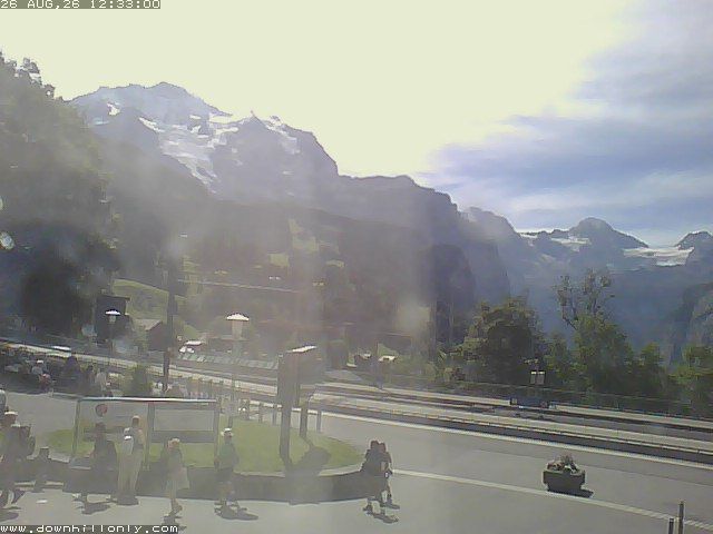 Wengen: Jungfrau