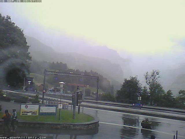 Wengen: Jungfrau