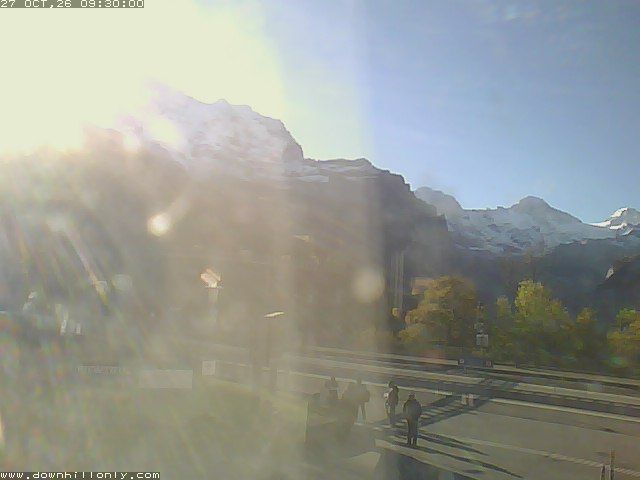 Wengen: Jungfrau