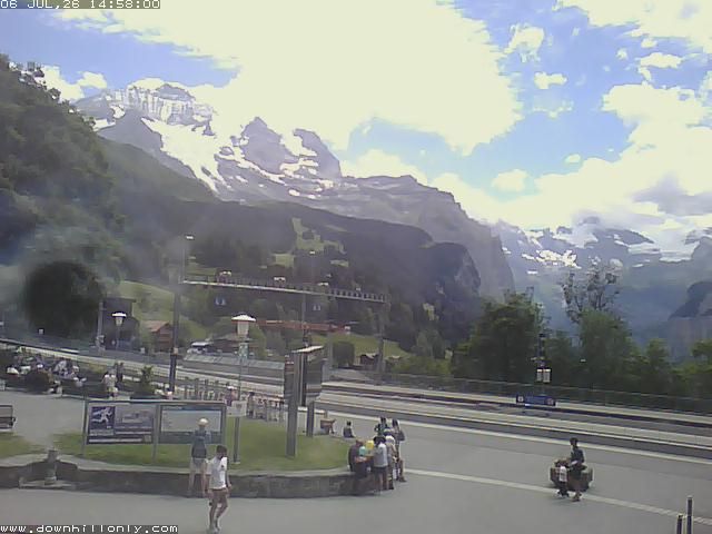 Wengen: Jungfrau