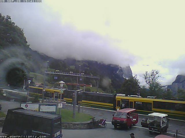 Wengen: Jungfrau