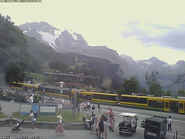 Wengen: Jungfrau