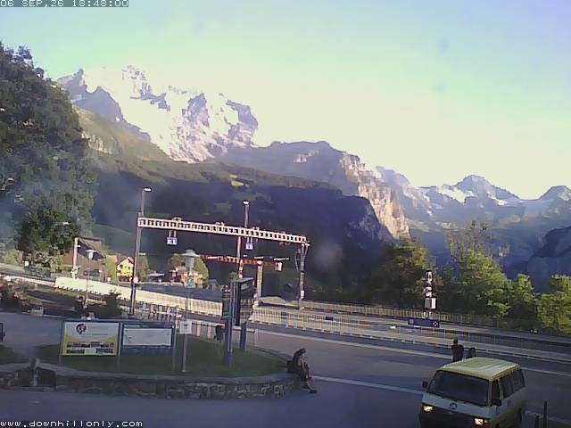Wengen: Jungfrau