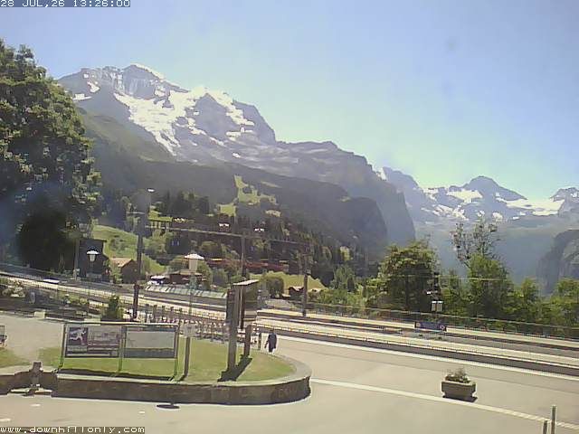 Wengen: Jungfrau