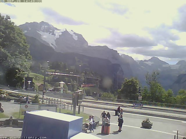 Wengen: Jungfrau