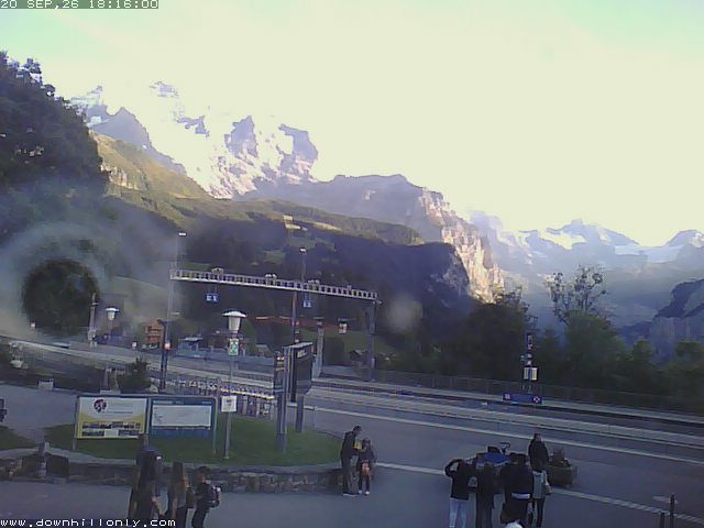 Wengen: Jungfrau