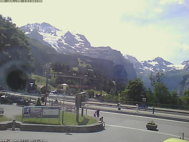 Wengen: Jungfrau