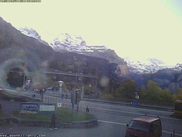 Wengen: Jungfrau
