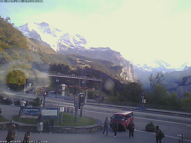 Wengen: Jungfrau